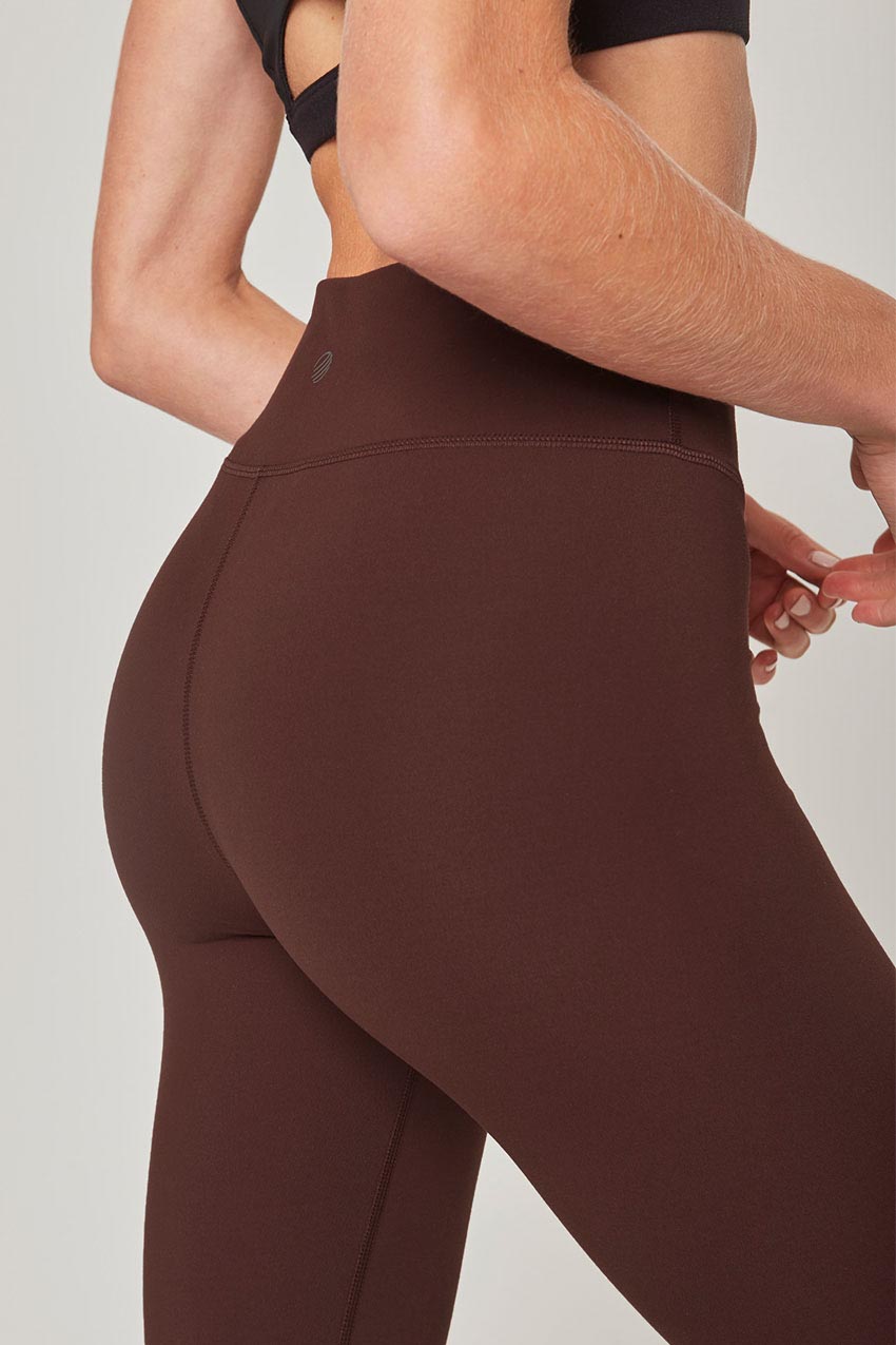 Velocity High-Waisted 21" Basic Crop