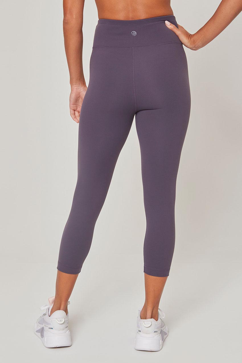 Velocity High-Waisted 21" Basic Crop