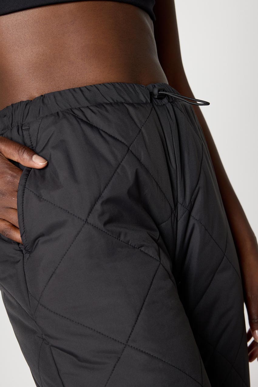 MPG Sport Fascinate Quilted Sorona® Insulated Pant in Black