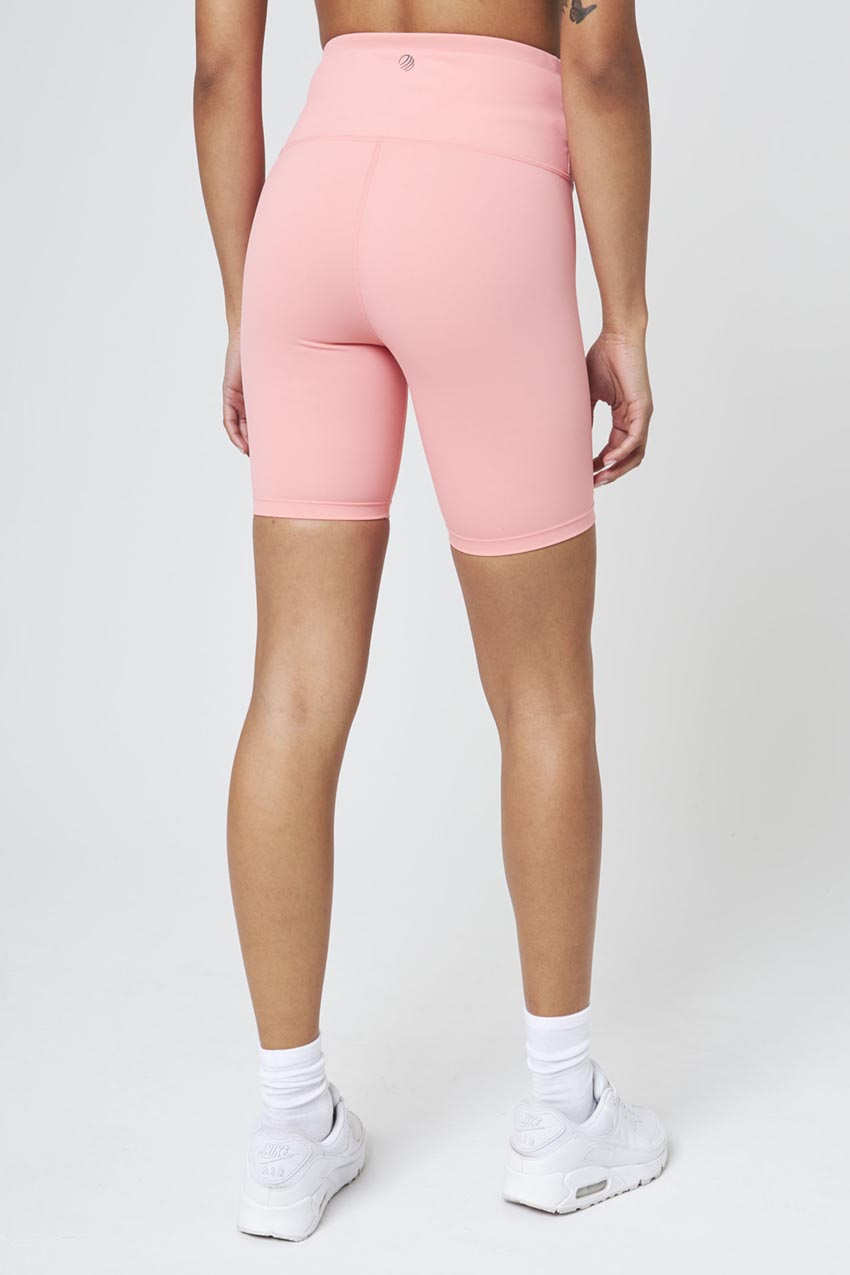 Vital Recycled Nylon High-Waisted Short 8"
