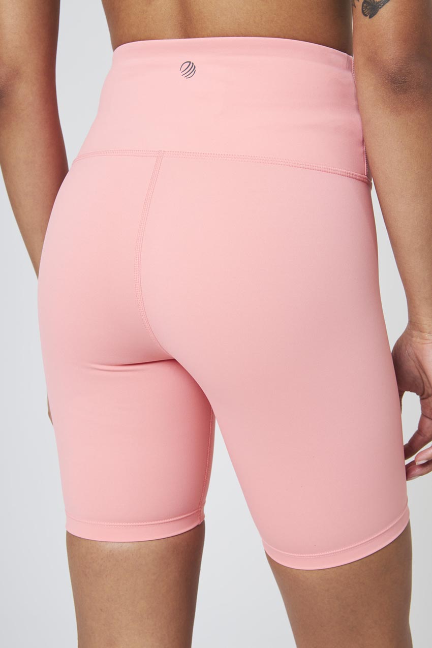 Vital Recycled Nylon High-Waisted Short 8"