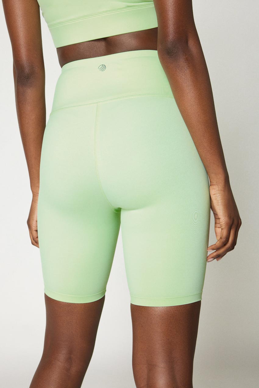Vital Recycled Nylon High-Waisted Short 8"