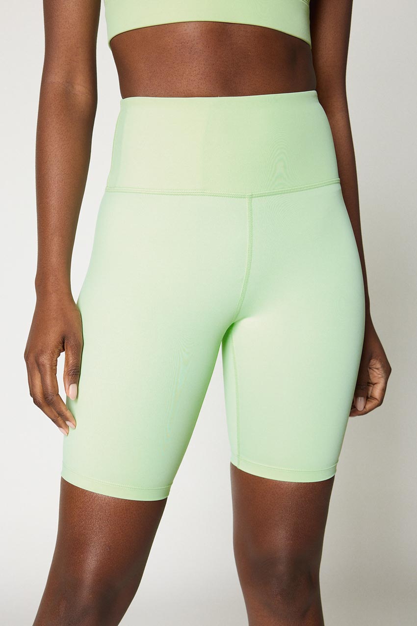 Vital Recycled Nylon High-Waisted Short 8"