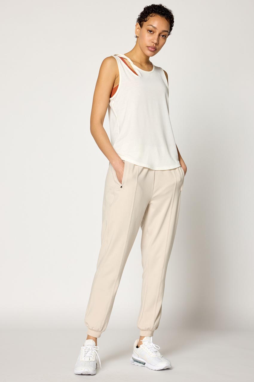 Balance Tencel™ Modal Elastic Waistband Jogger 26”