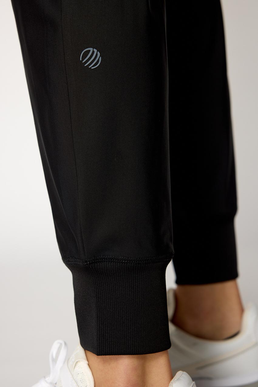 Adapt Recycled Polyester High-Waisted Drawcord Jogger 28”