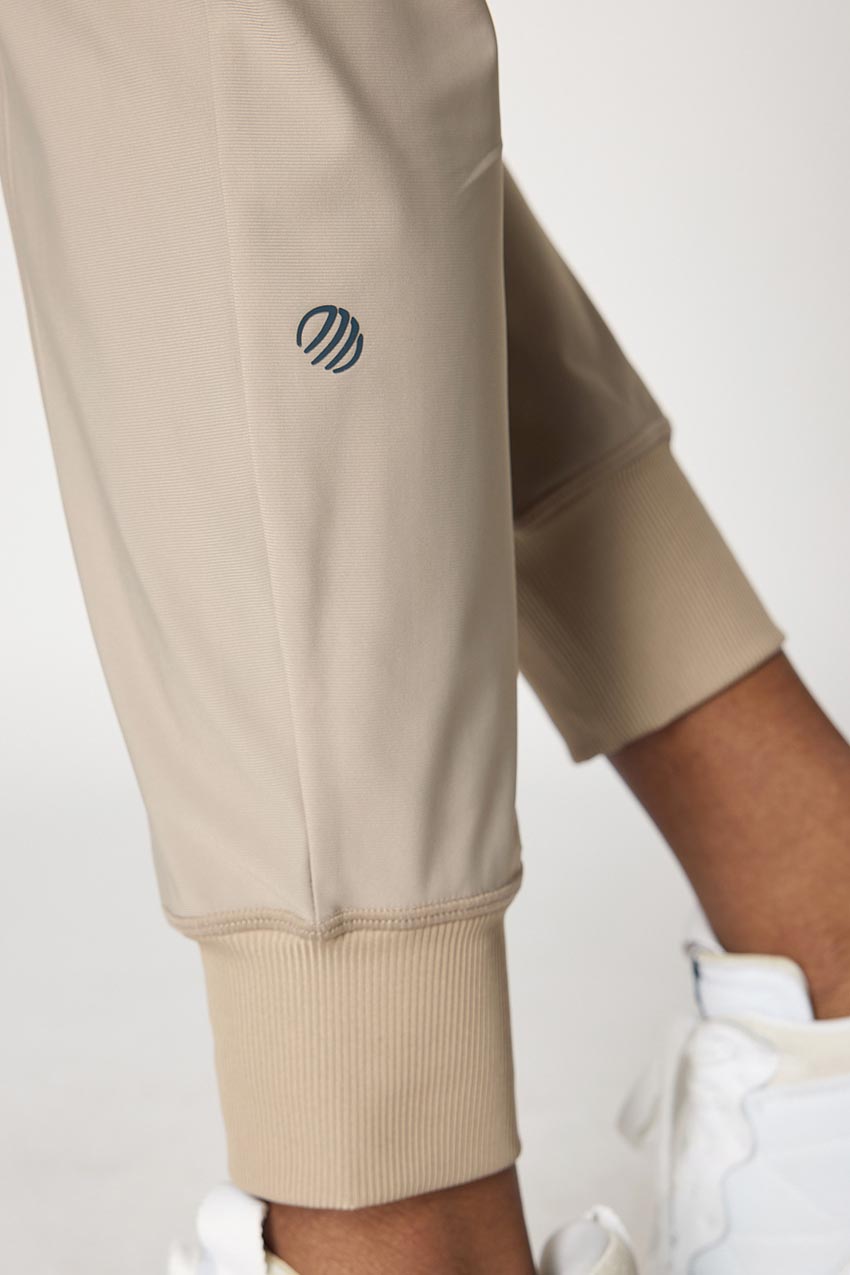 Adapt Recycled Polyester High-Waisted Drawcord Jogger 28”