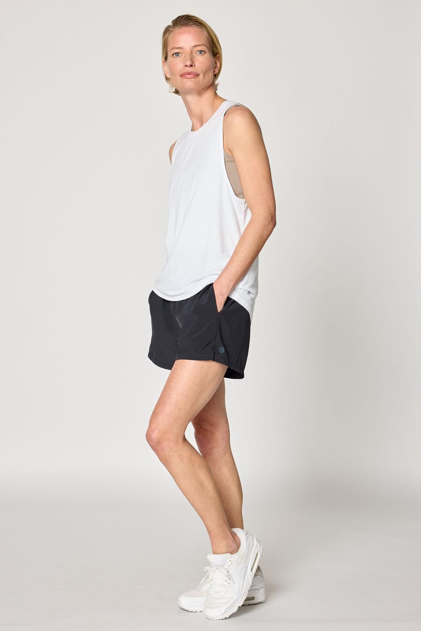 Stride Recycled Polyester Short Lined 4"