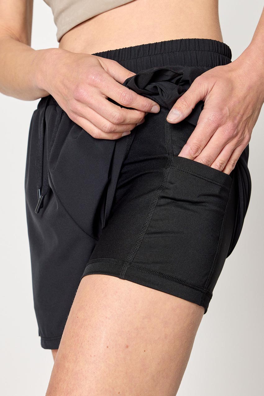 Stride Short Lined 4"