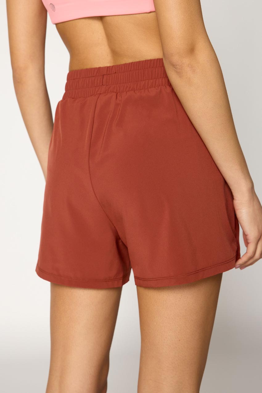 Stride Recycled Polyester Short Lined 4"