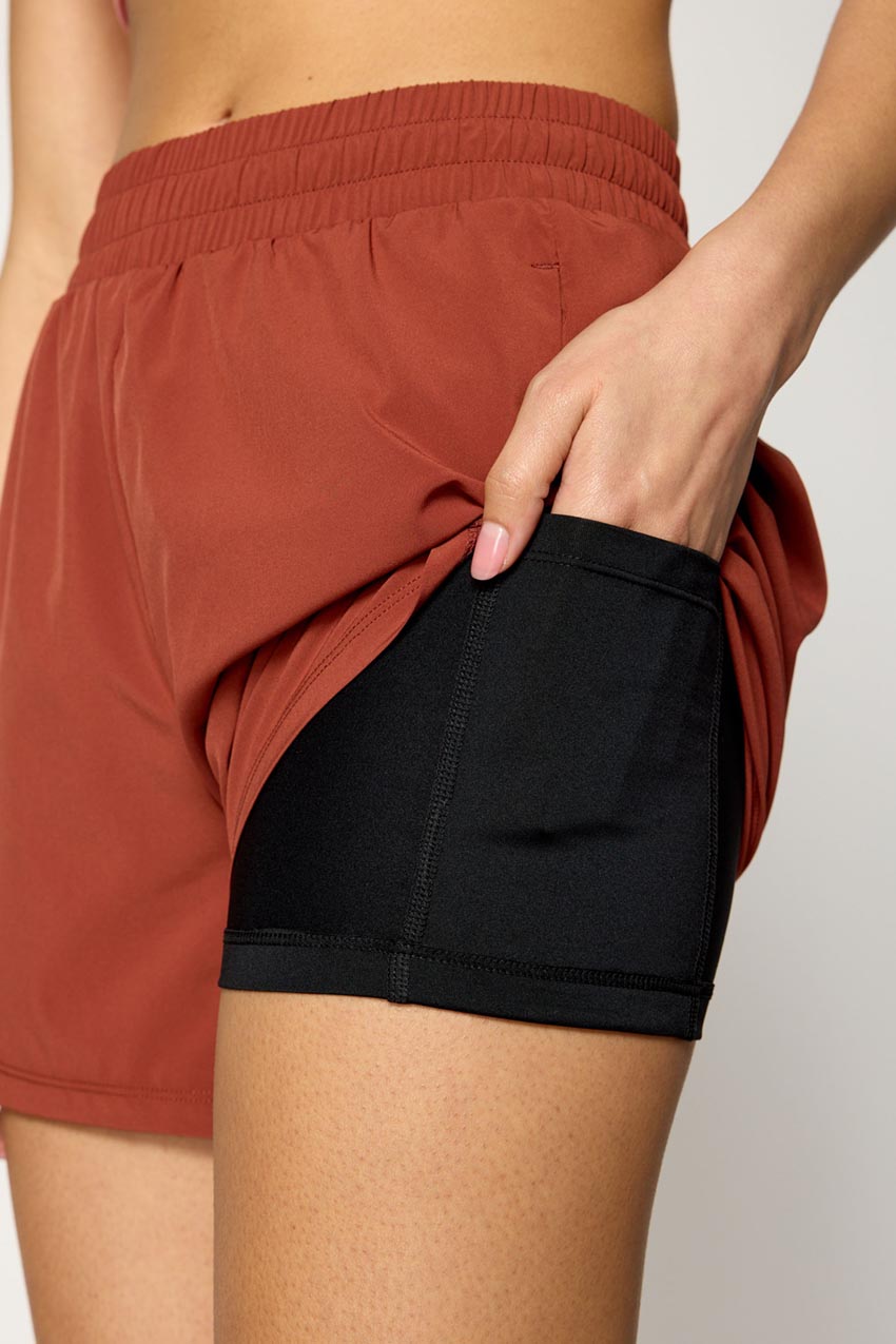 Stride Recycled Polyester Short Lined 4"