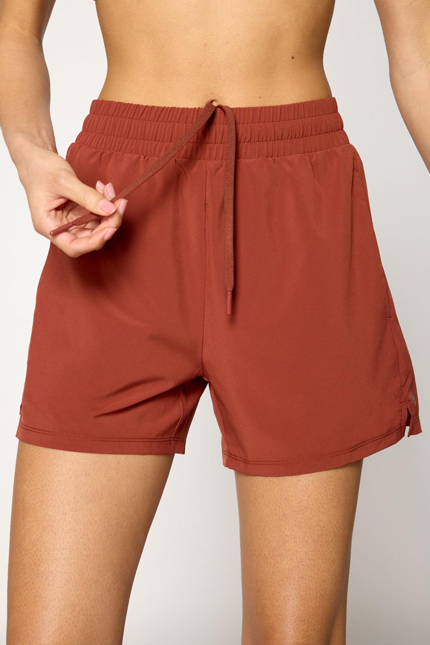 Stride Recycled Polyester Short Lined 4"