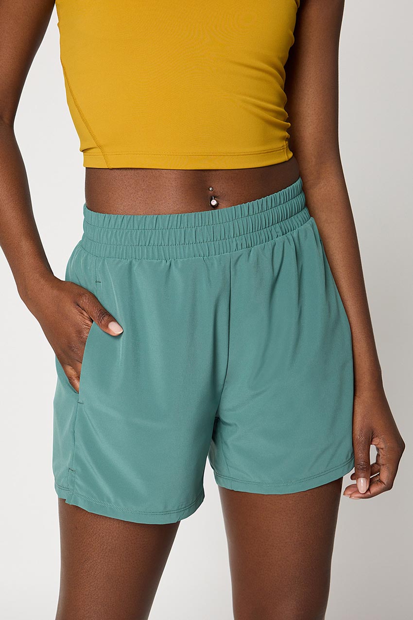 Stride Recycled Polyester Short Lined 4"