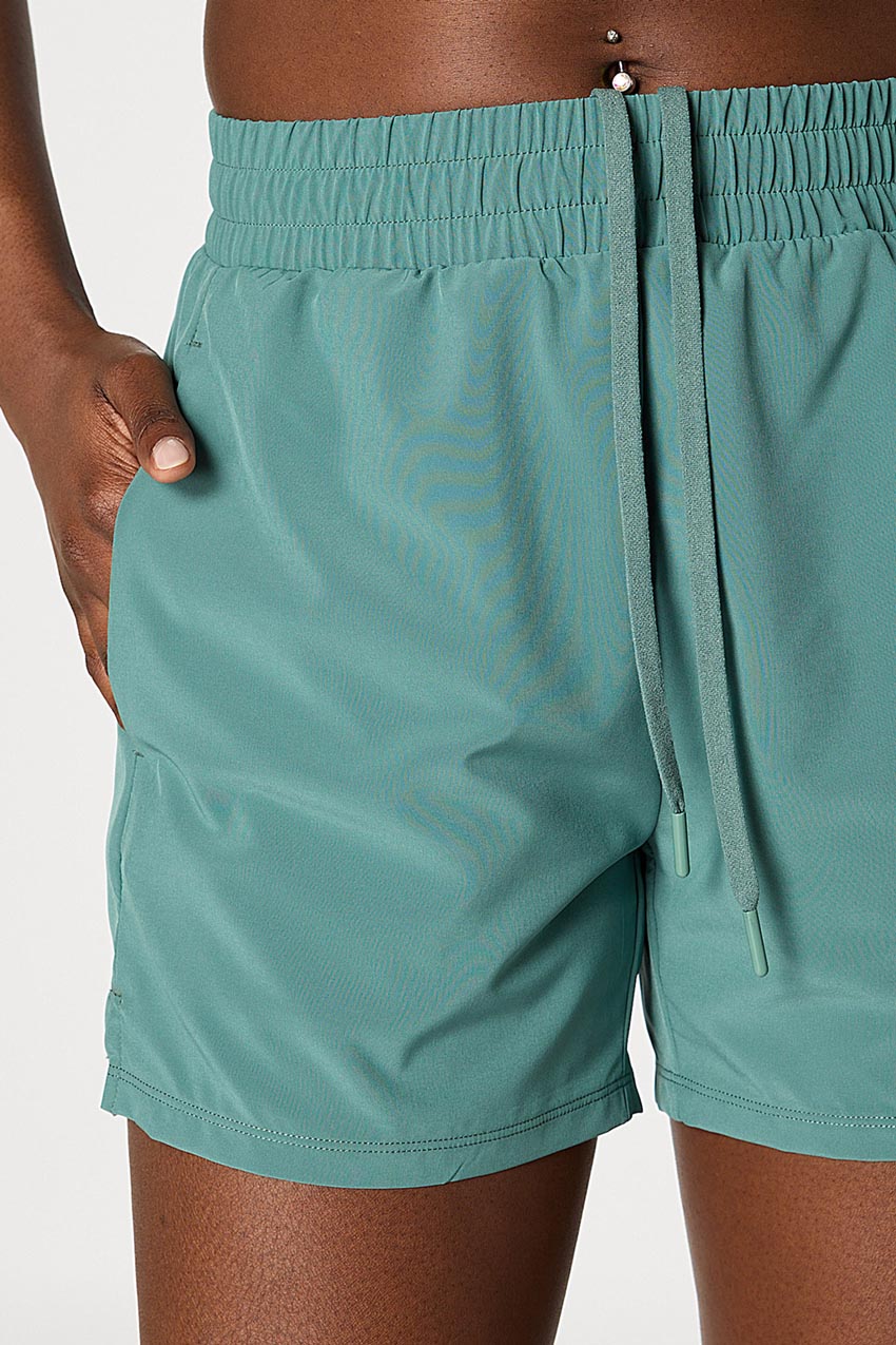 Stride Recycled Polyester Short Lined 4"