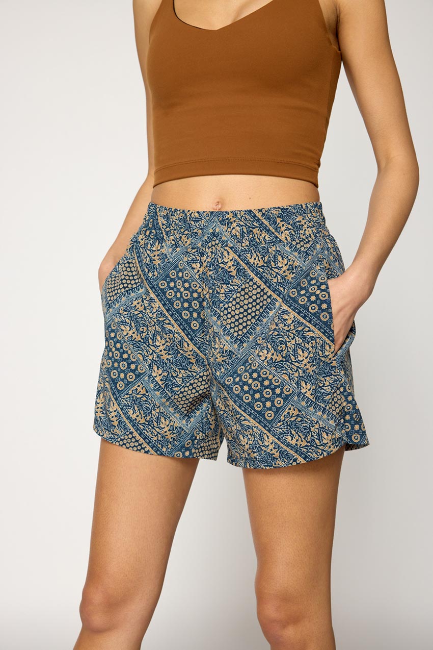 Stride Recycled Polyester Short Lined 4"