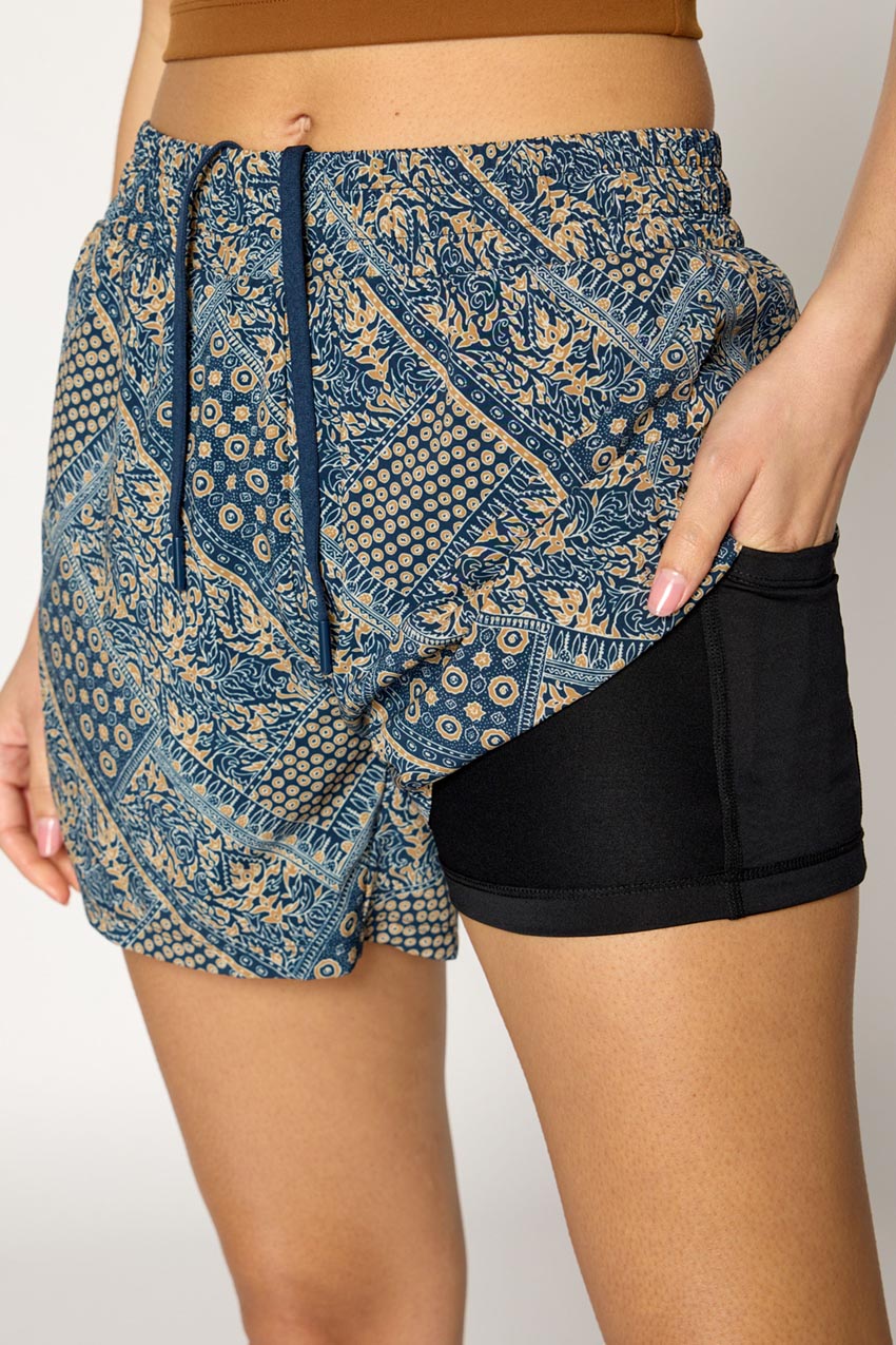Stride Recycled Polyester Short Lined 4"