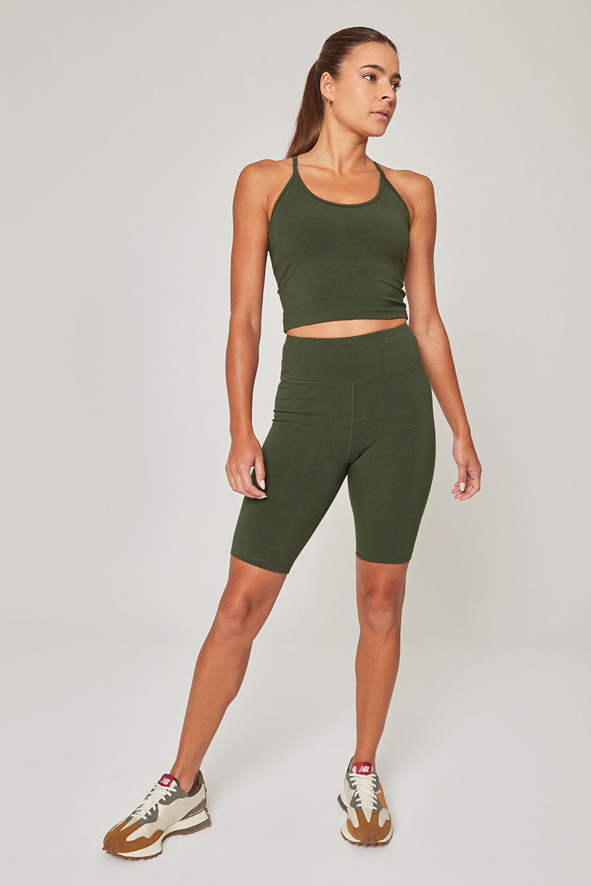 Balance TENCEL™ High-Waisted 9" Bike Short