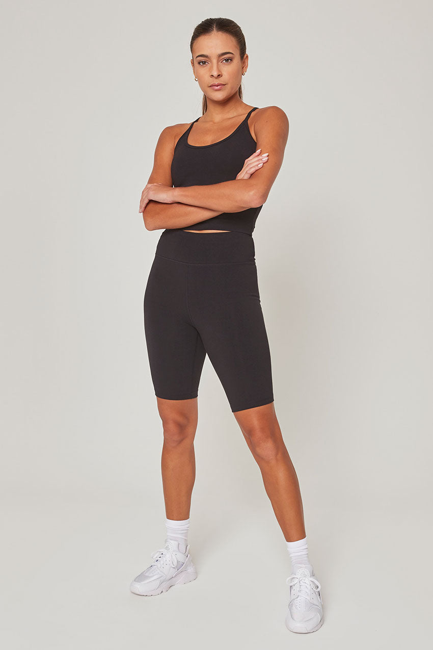 Balance TENCEL™ High-Waisted 9" Bike Short