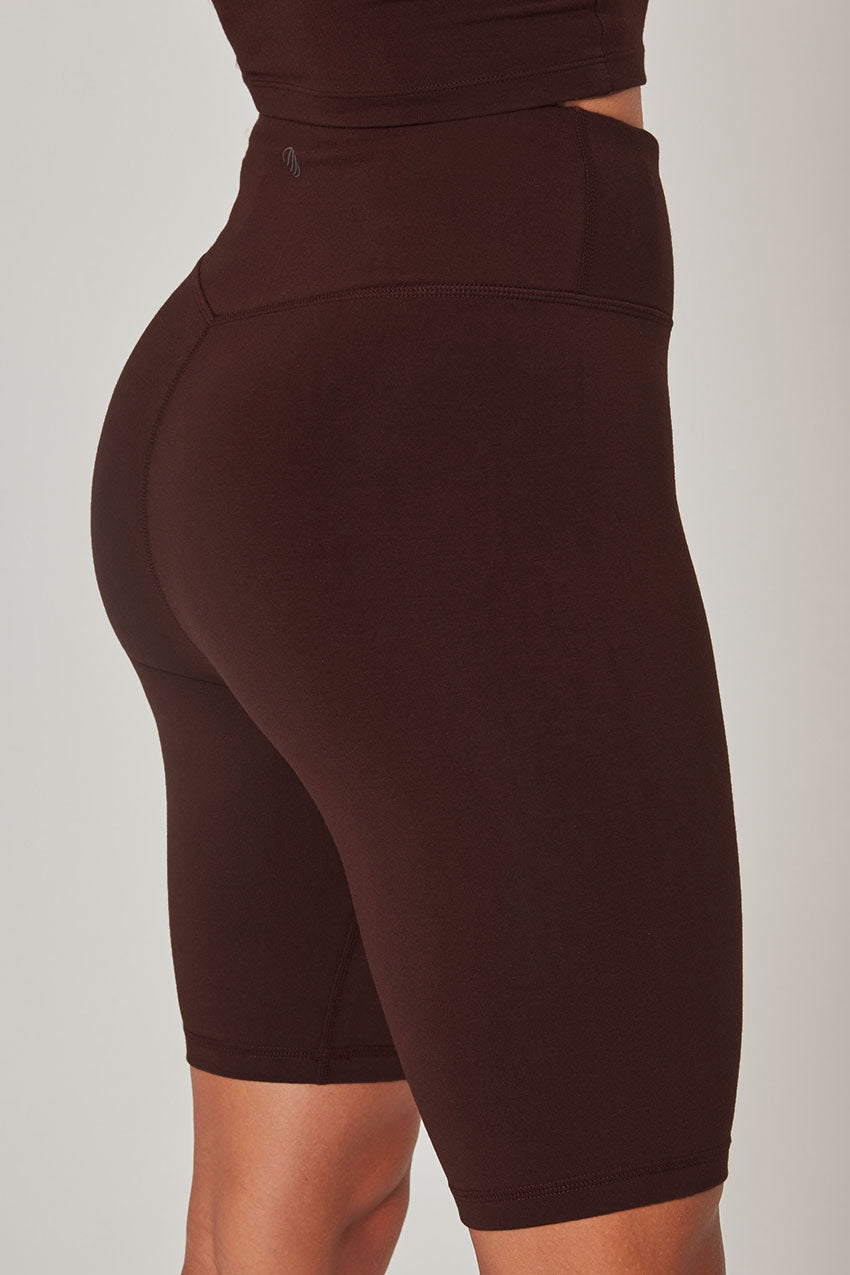 Balance TENCEL™ High-Waisted 9" Bike Short
