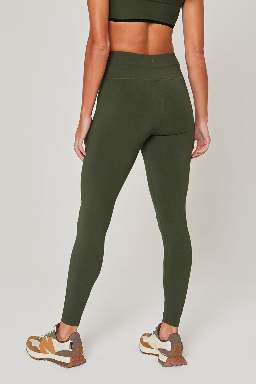 Balance TENCEL™ Mid-Waisted 26" Drawcord Legging