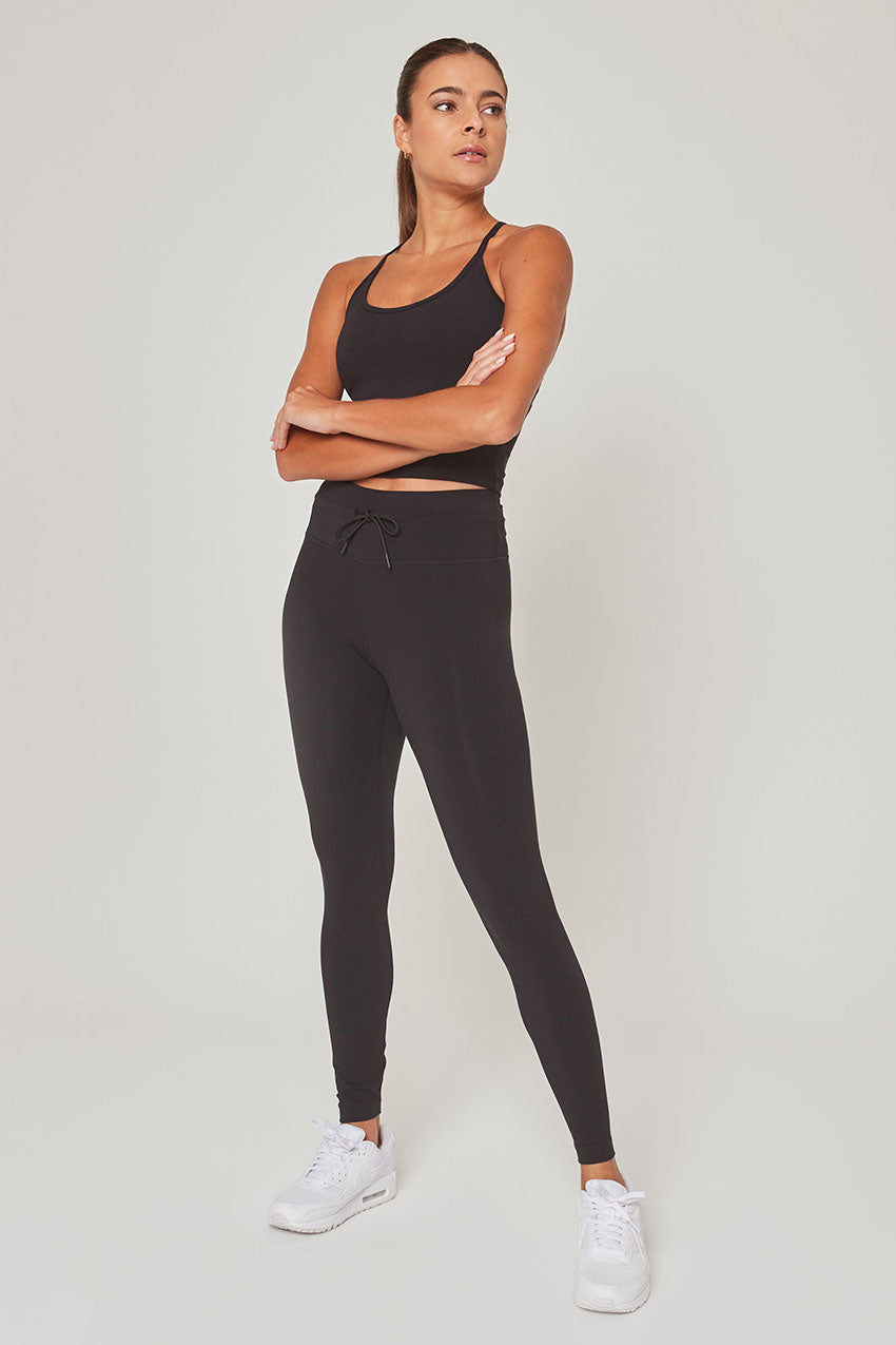 Balance TENCEL™ Mid-Waisted 26" Drawcord Legging