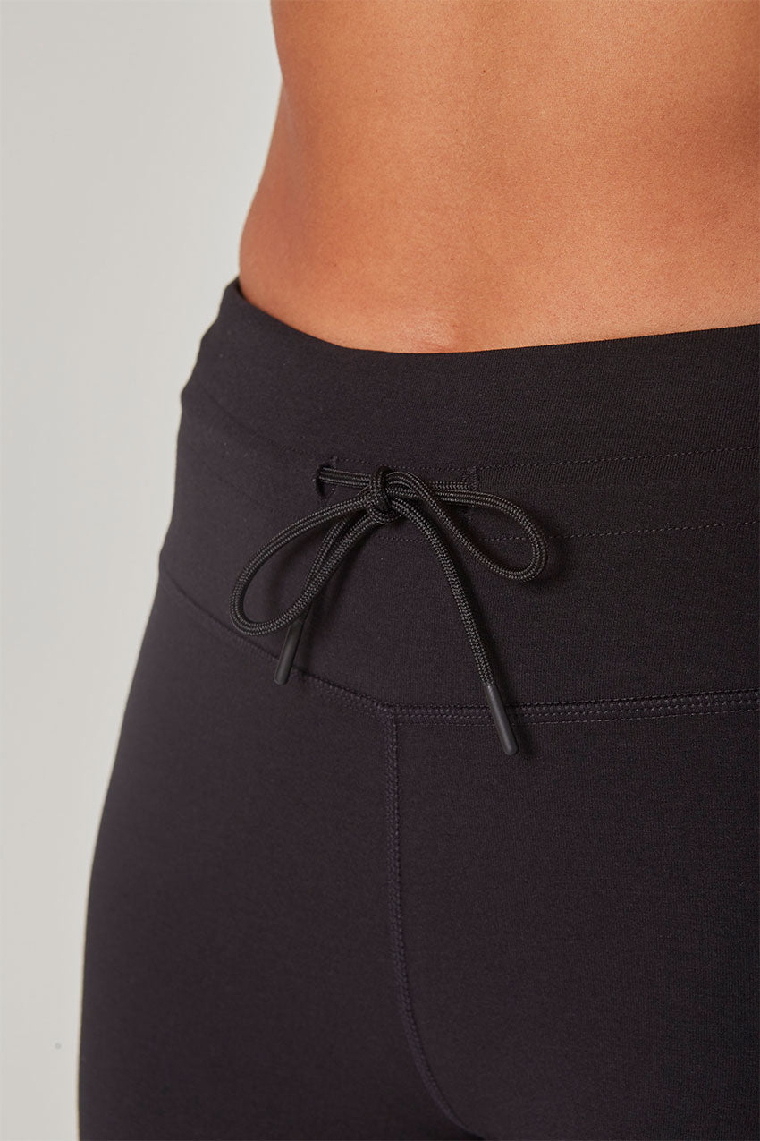 Balance TENCEL™ Mid-Waisted 26" Drawcord Legging