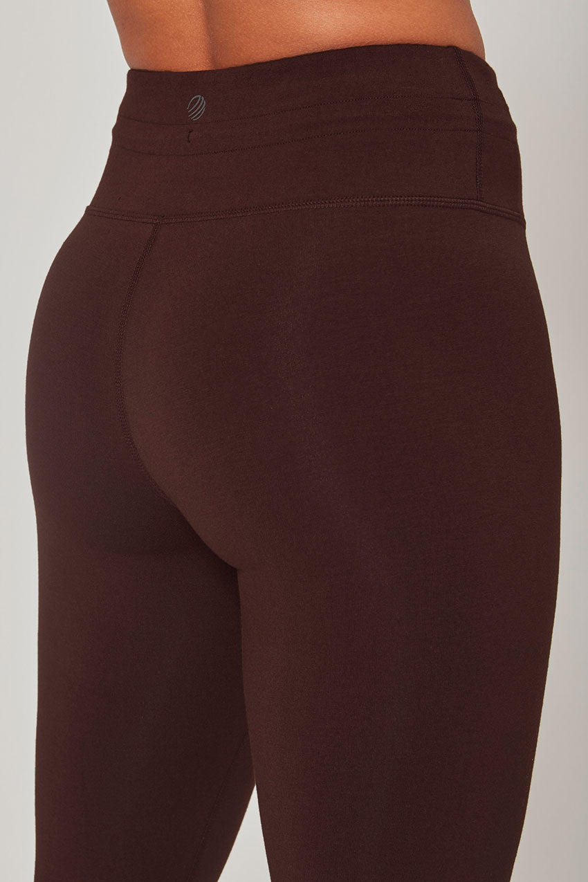 Balance TENCEL™ Mid-Waisted 26" Drawcord Legging