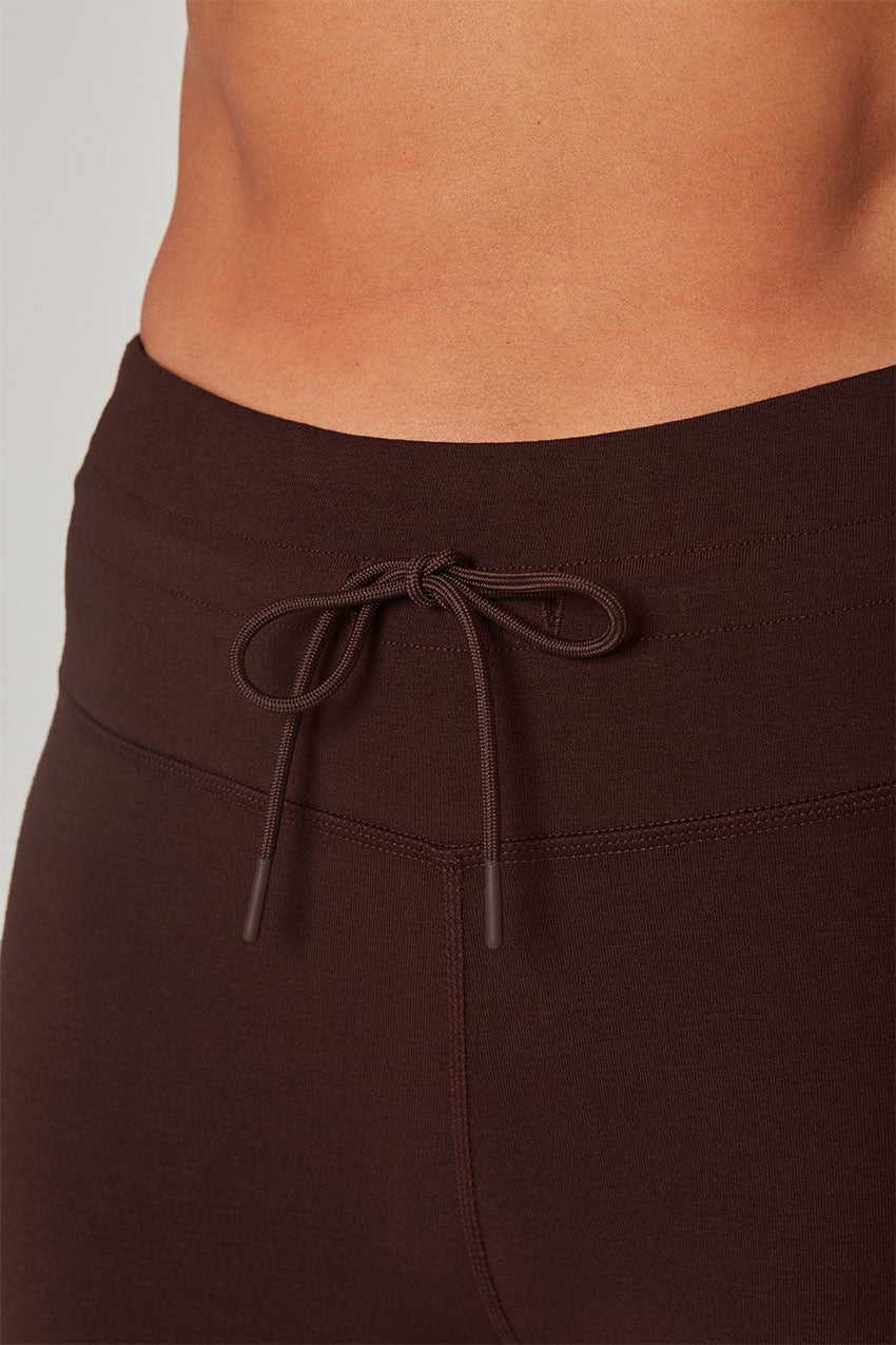 Balance TENCEL™ Mid-Waisted 26" Drawcord Legging
