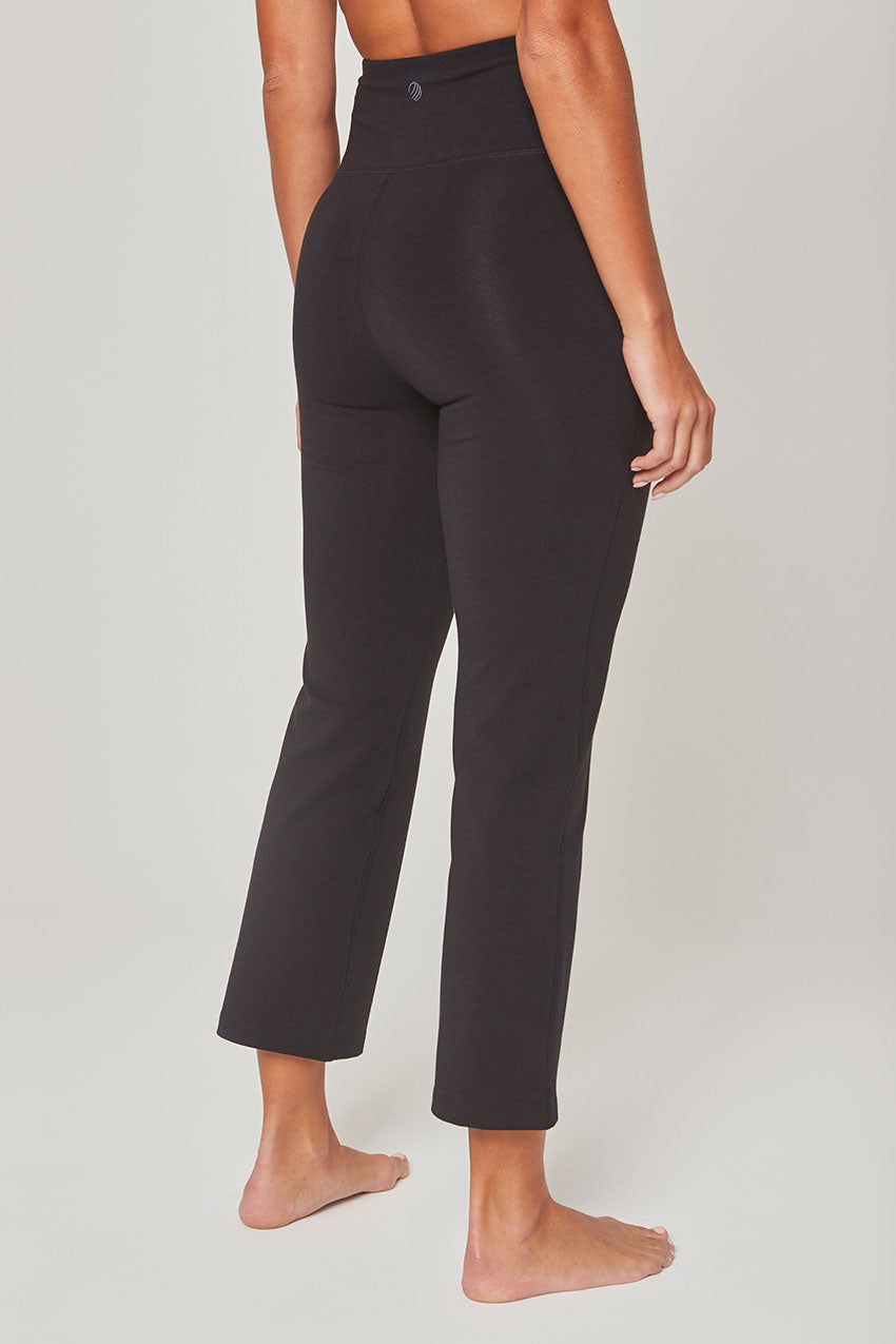 Balance TENCEL™ High-Waisted 24" Flare Cropped Pant