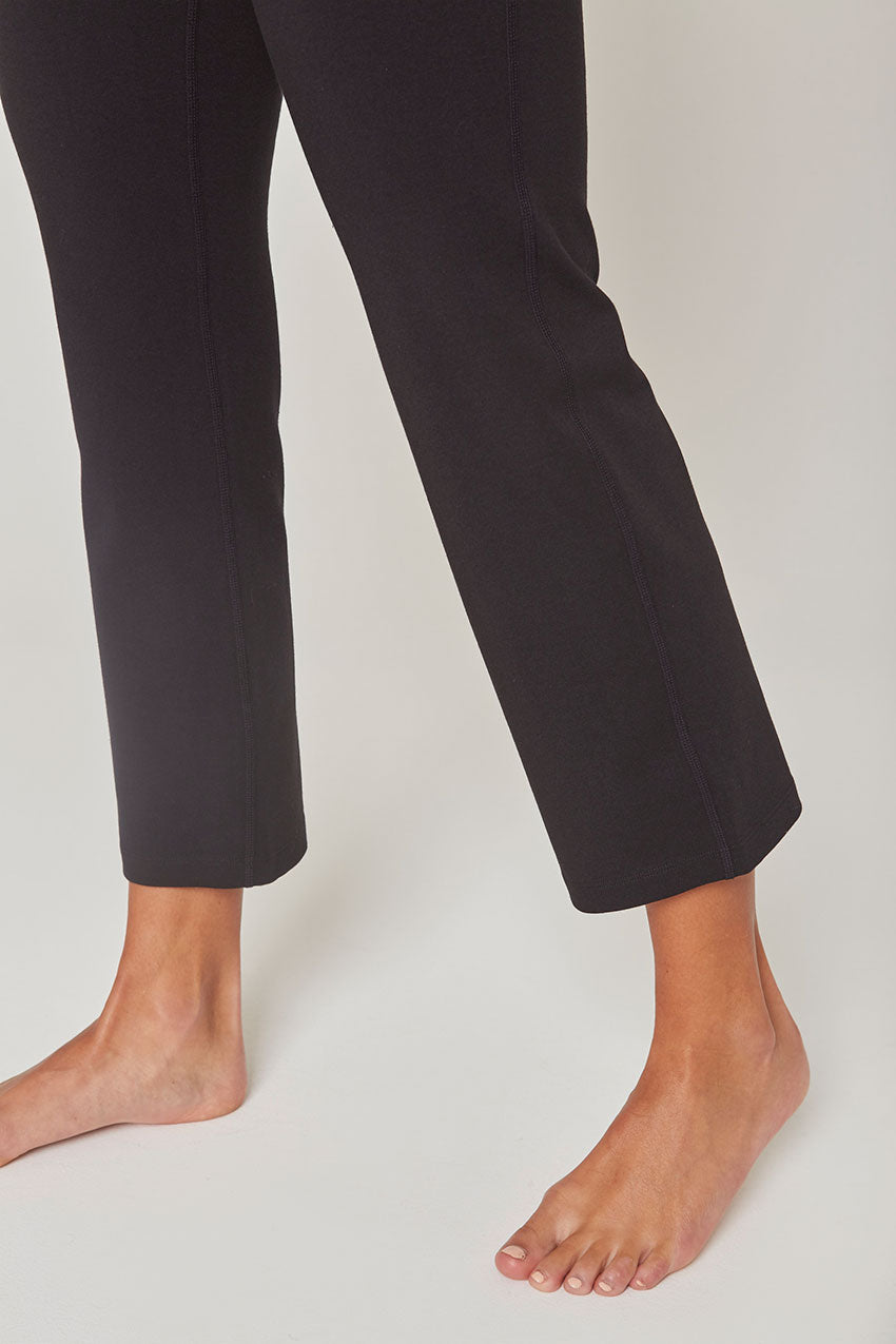 Balance TENCEL™ High-Waisted 24" Flare Cropped Pant