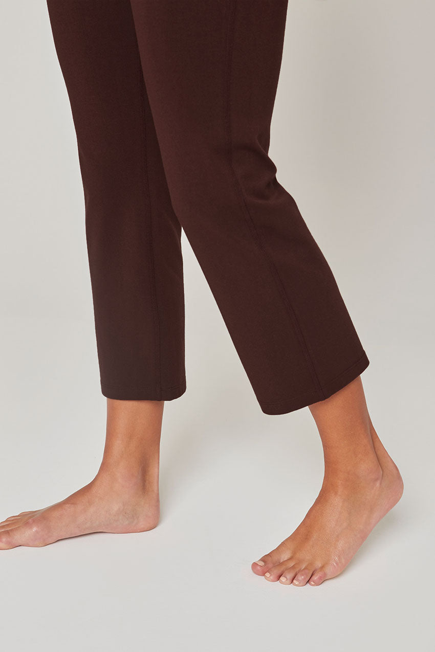 Balance TENCEL™ High-Waisted 24" Flare Cropped Pant
