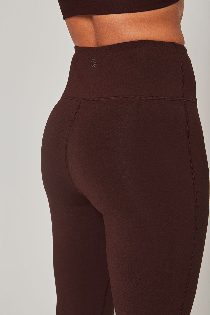 Balance TENCEL™ High-Waisted 24" Flare Cropped Pant