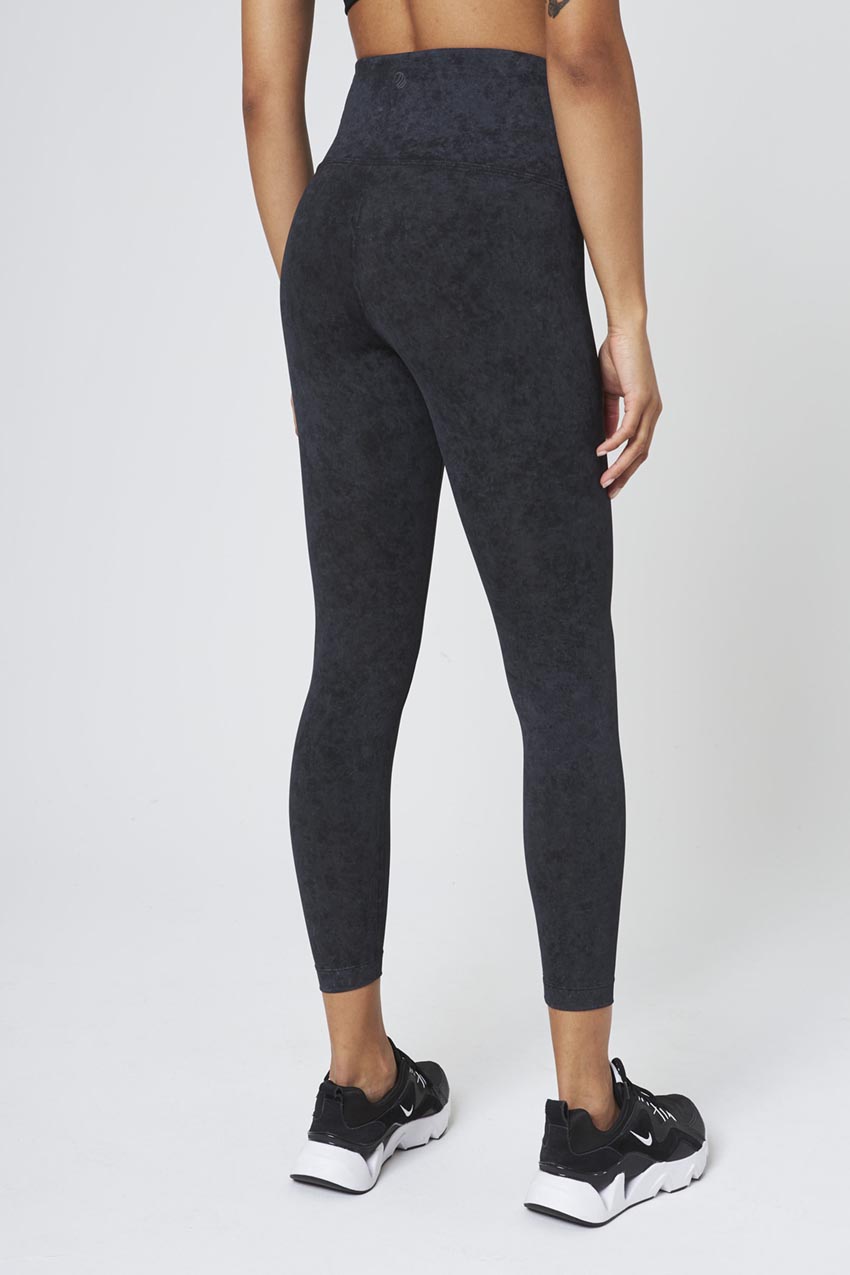Vital Recycled Nylon High-Waisted Basic Legging 25" Washed