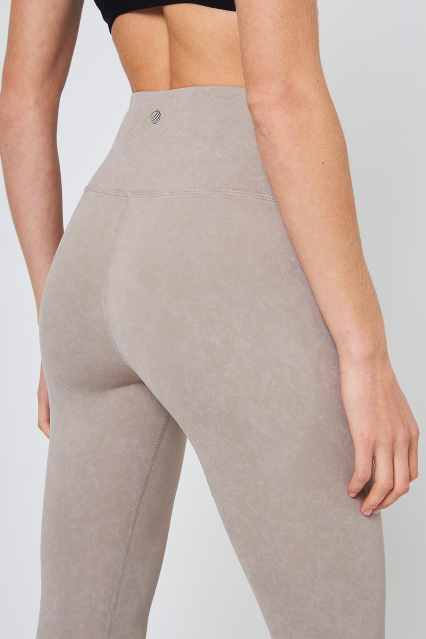 Vital High-Waisted Basic Legging 25" Washed