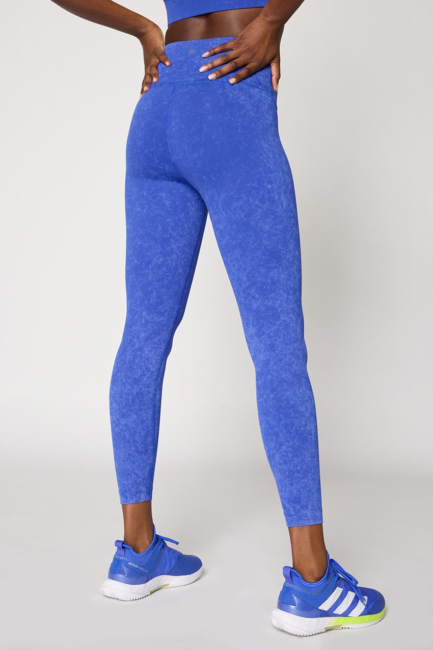 Vital Recycled Nylon High-Waisted Basic Legging 25" Washed