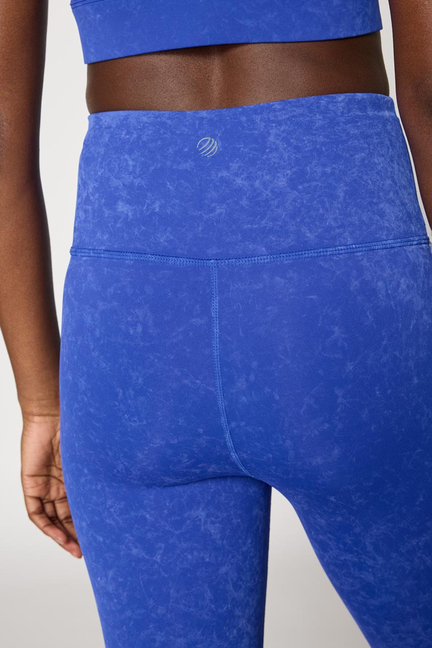 Vital Recycled Nylon High-Waisted Basic Legging 25" Washed
