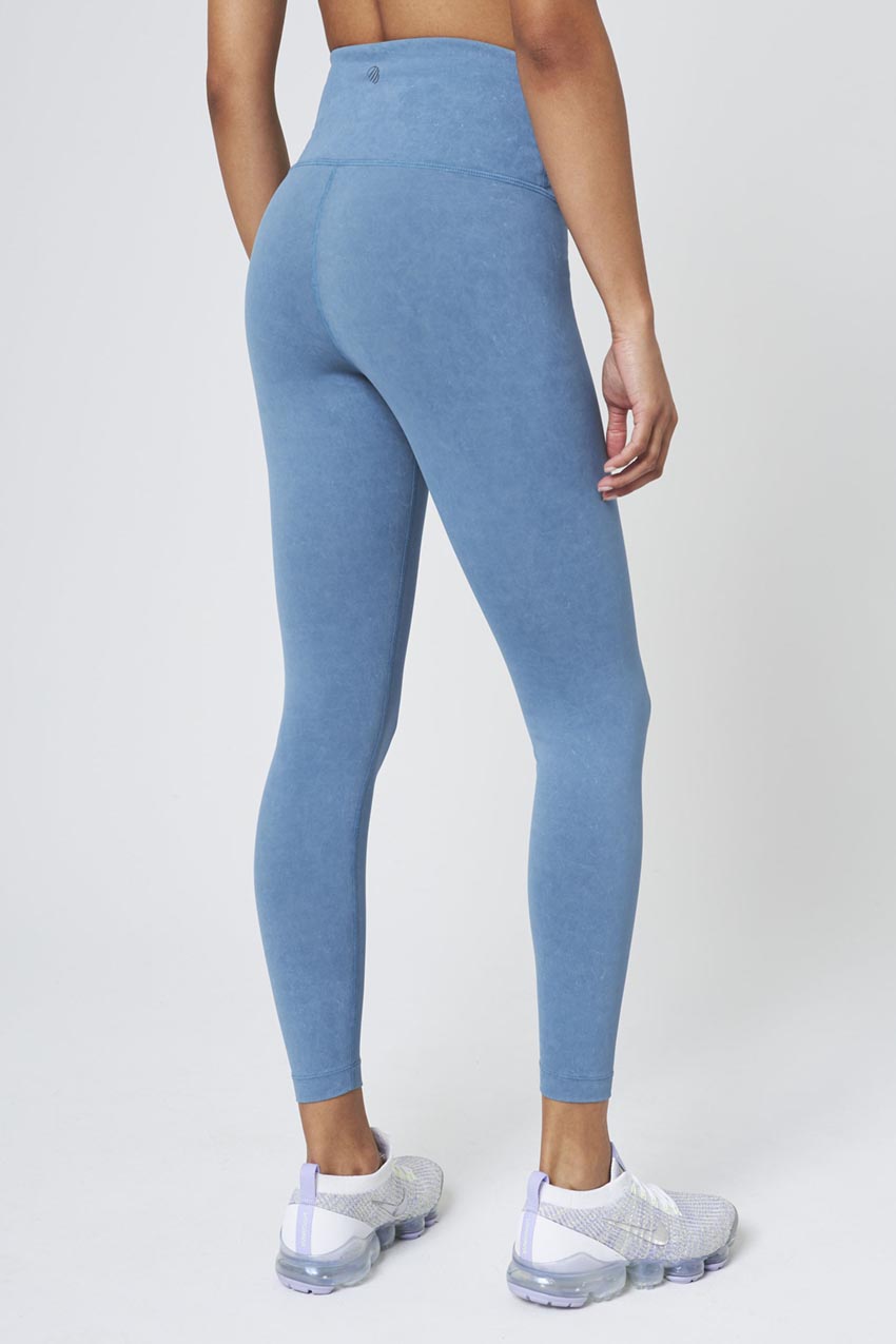 Vital High-Waisted Basic Legging 25" Washed