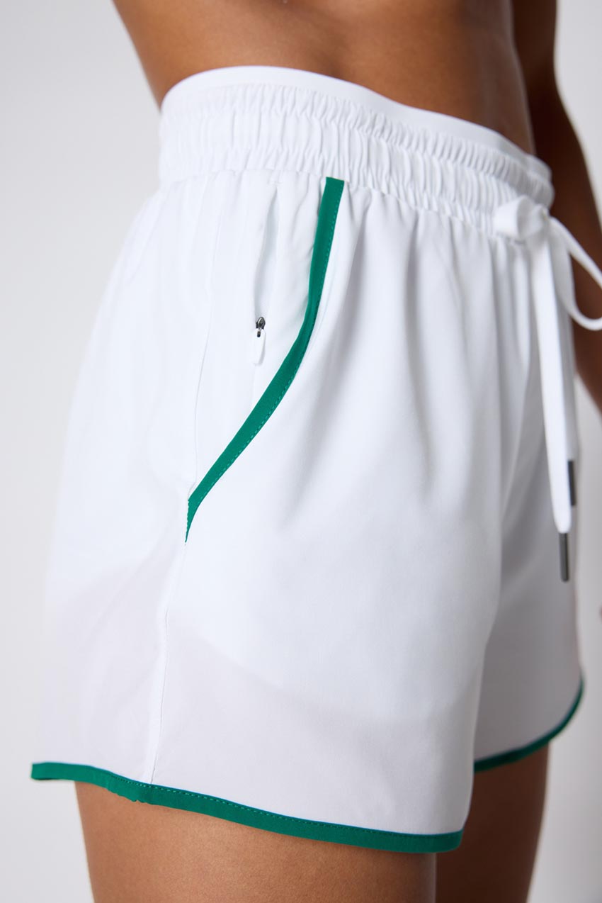 Stride Recycled Polyester Retro Short 3.5"