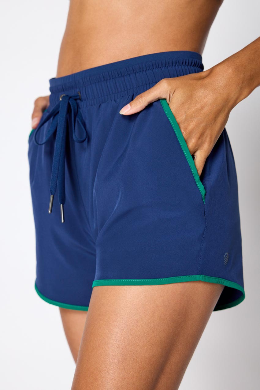 Stride Recycled Polyester Retro Short 3.5"