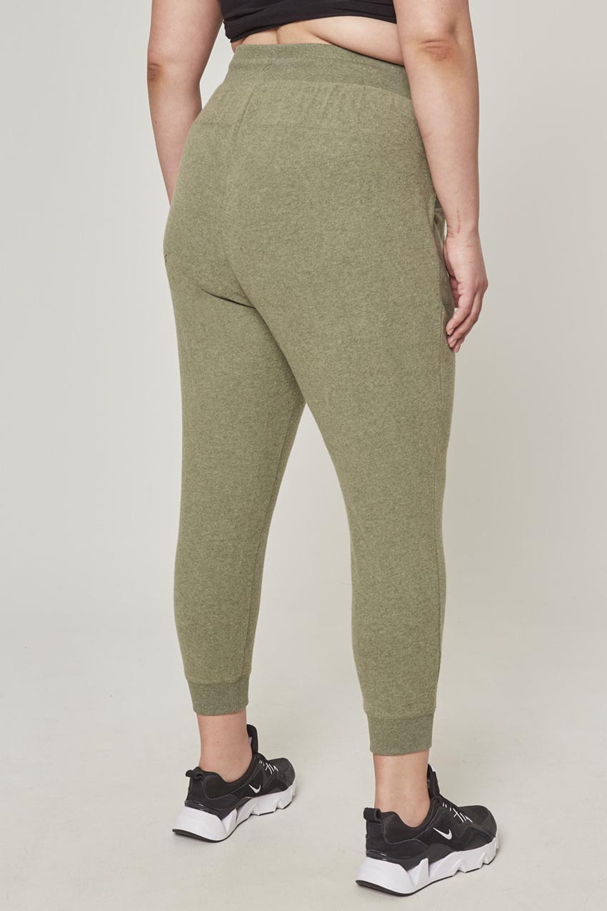 Tranquil High-Waisted 24.75" Jogger with Front Seam