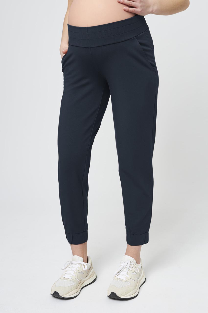 Balance TENCEL™ Modal Side Pocket Maternity Jogger 27”