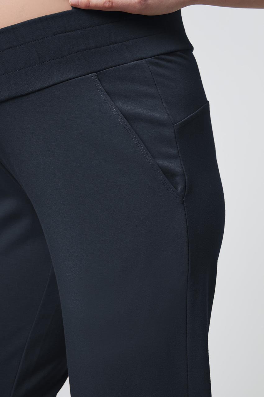 Balance TENCEL™ Modal Side Pocket Maternity Jogger 27”