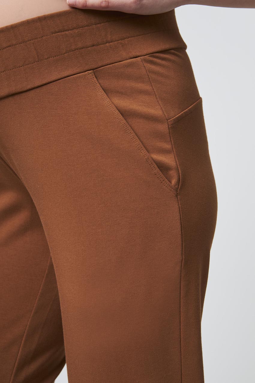 Balance TENCEL™ Modal Side Pocket Maternity Jogger 27”