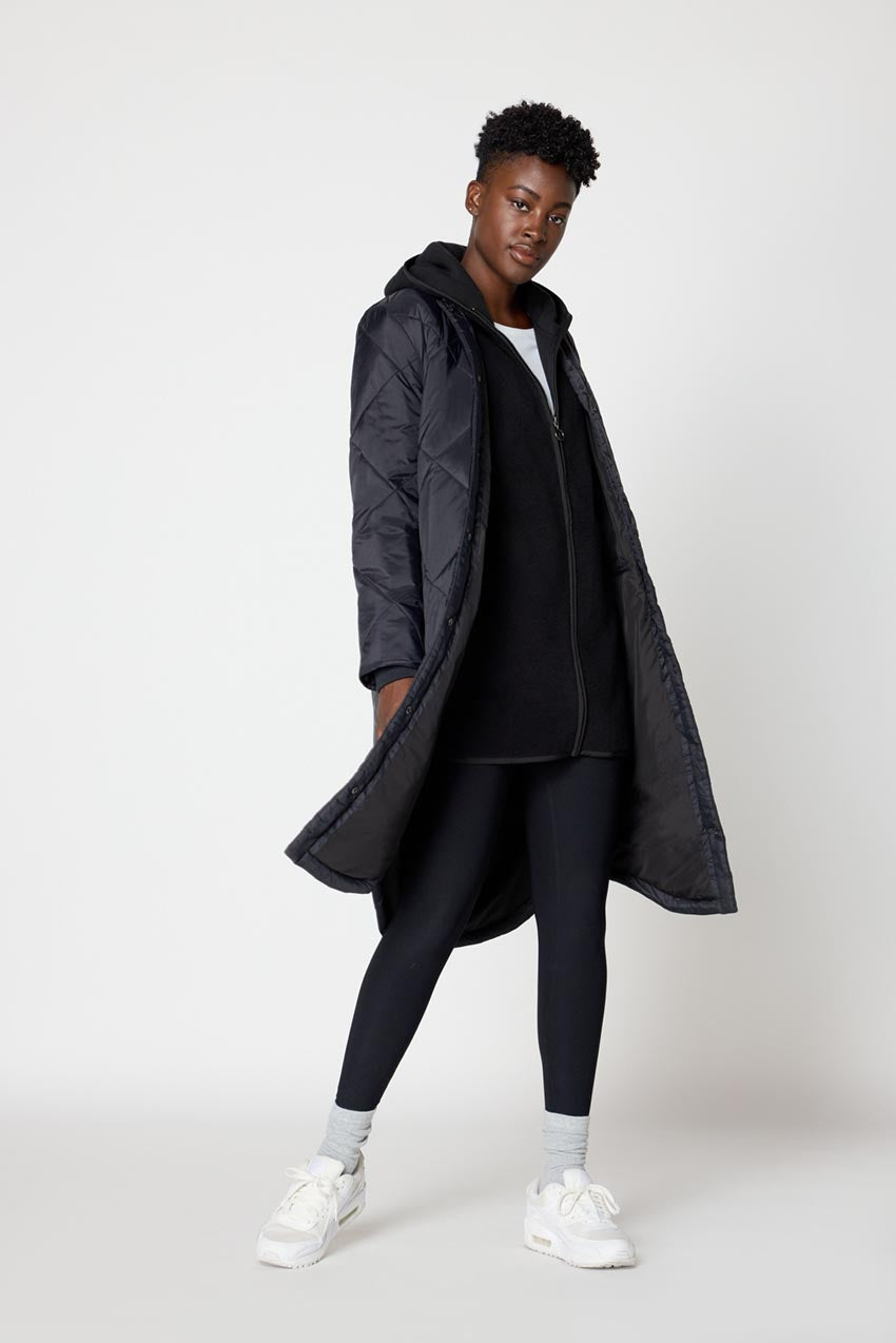 Innovate Longline Sorona® Insulated Bomber Jacket