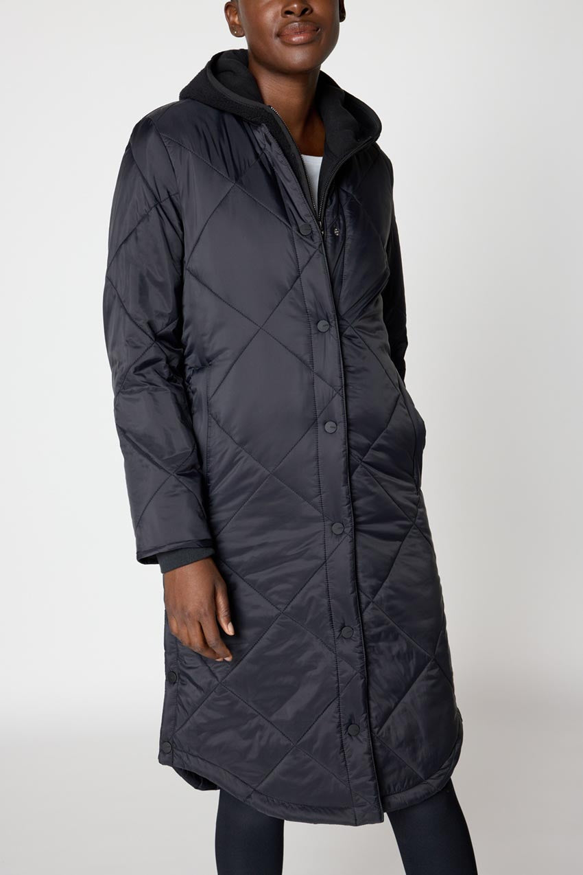Innovate Longline Sorona® Insulated Bomber Jacket