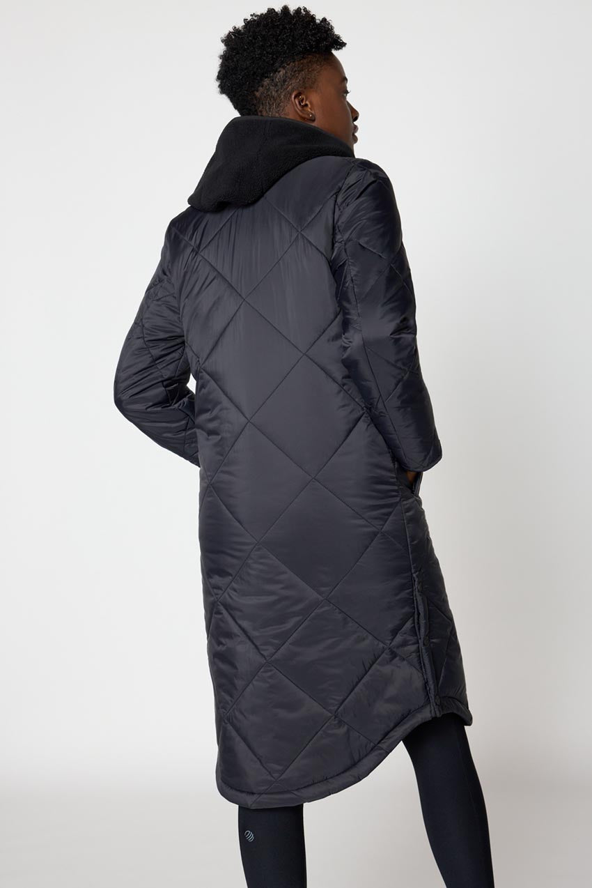 Innovate Longline Sorona® Insulated Bomber Jacket