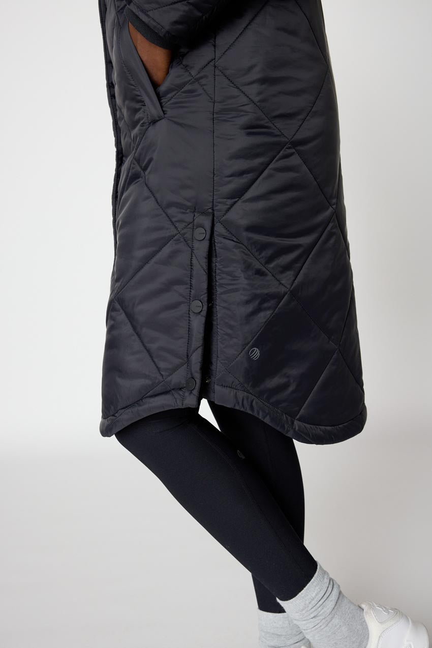 Innovate Longline Sorona® Insulated Bomber Jacket