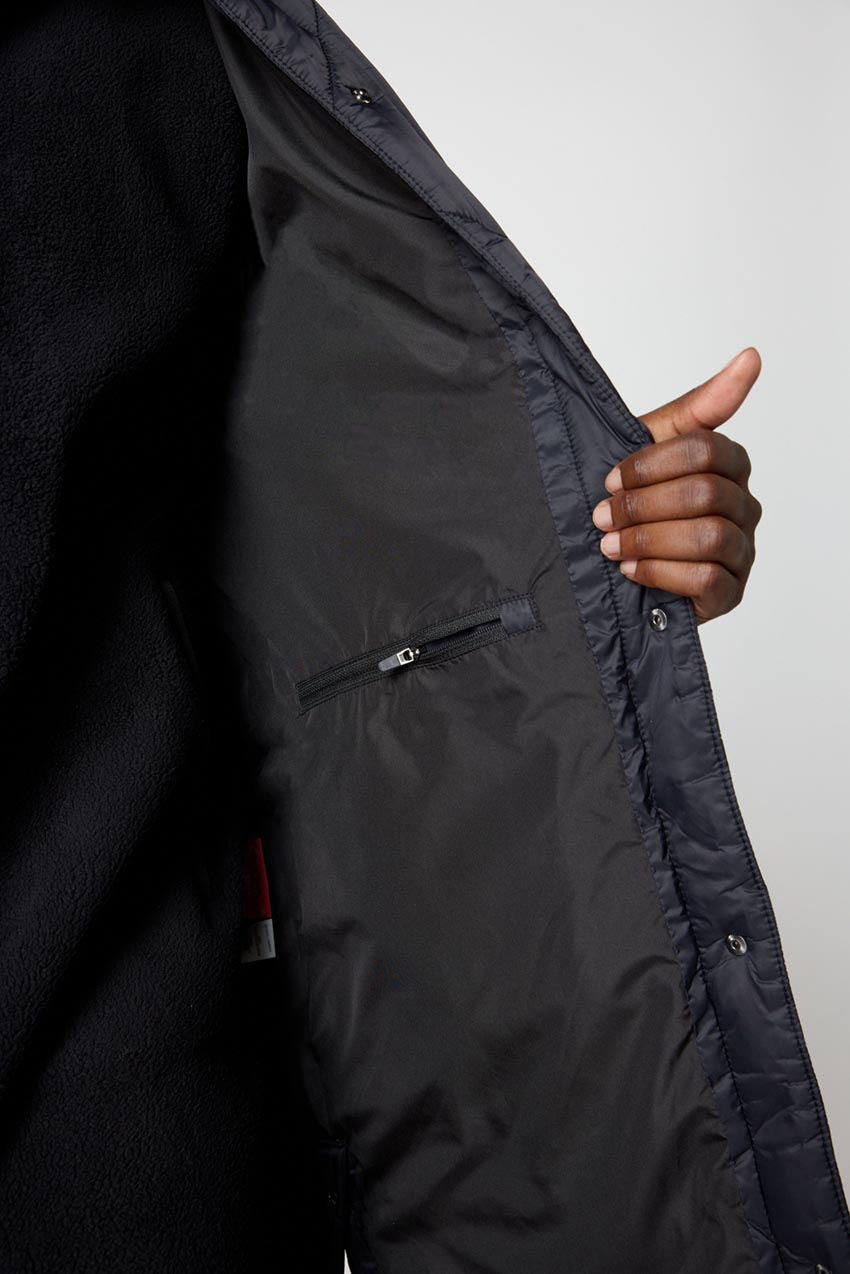 Innovate Longline Sorona® Insulated Bomber Jacket