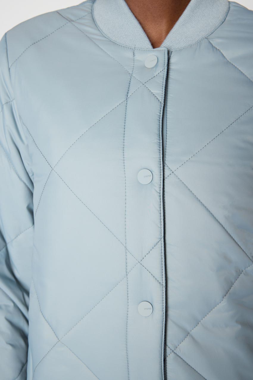 Innovate Longline Sorona® Insulated Bomber Jacket