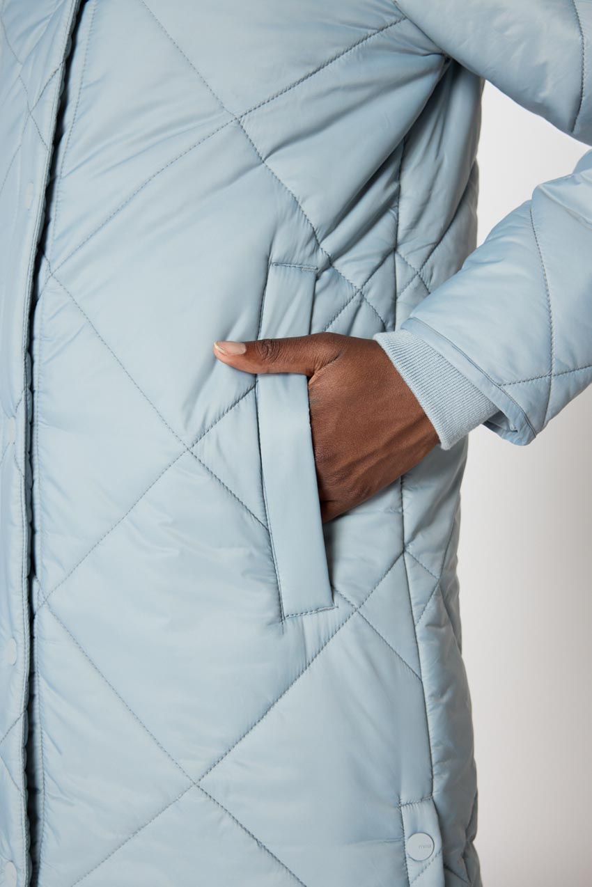 Innovate Longline Sorona® Insulated Bomber Jacket