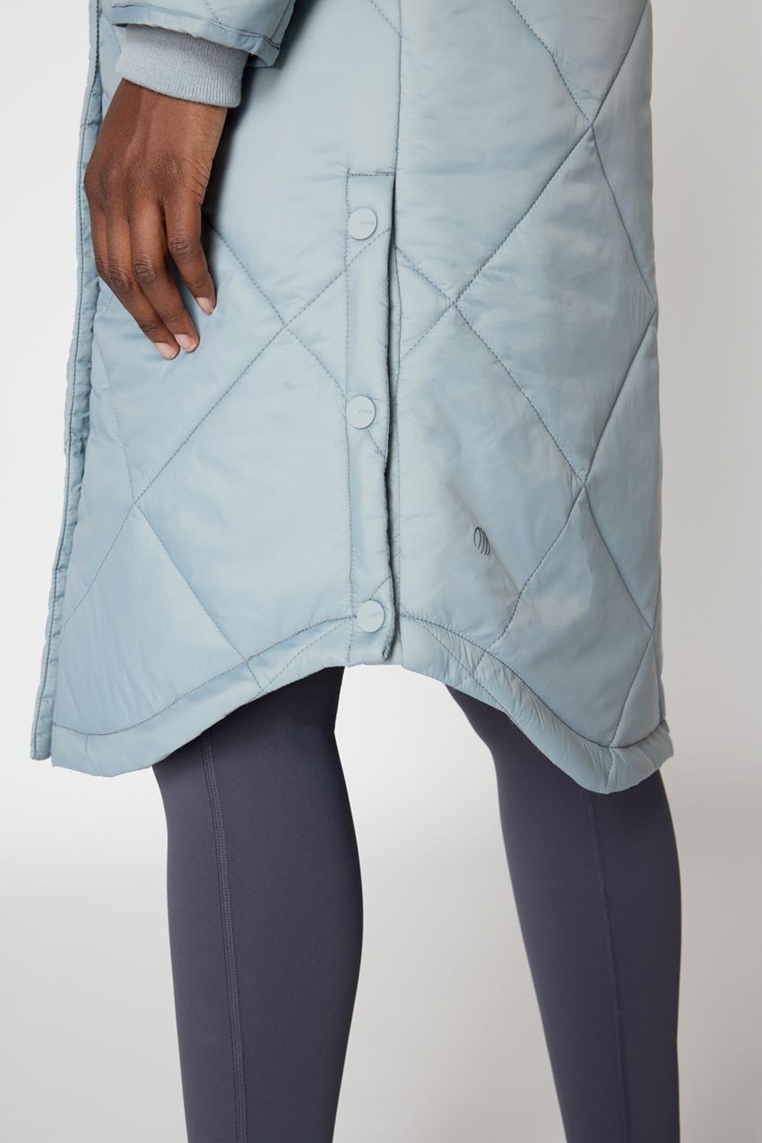 Innovate Longline Sorona® Insulated Bomber Jacket
